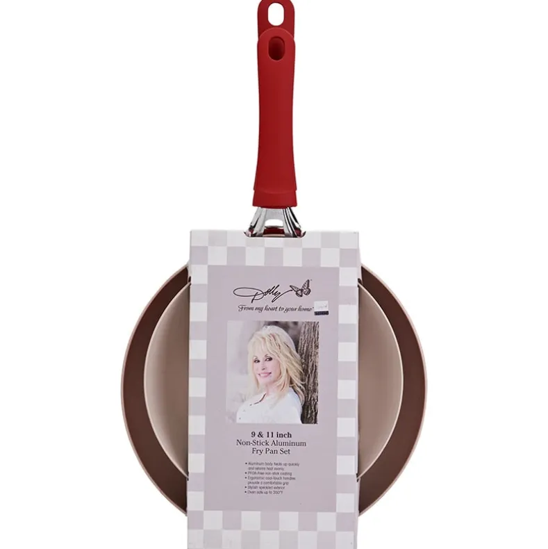 Dolly Parton Nonstick Speckled Pan Set