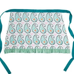 Dolly Parton Paisley Floral Half Apron