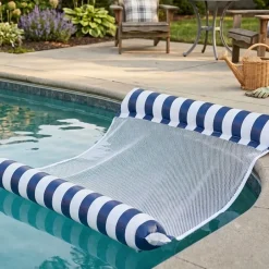Double Pool Lounger-Spacious, Comfortable, with Head and Leg Support