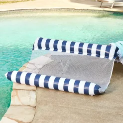 Double Pool Lounger-Spacious, Comfortable, with Head and Leg Support