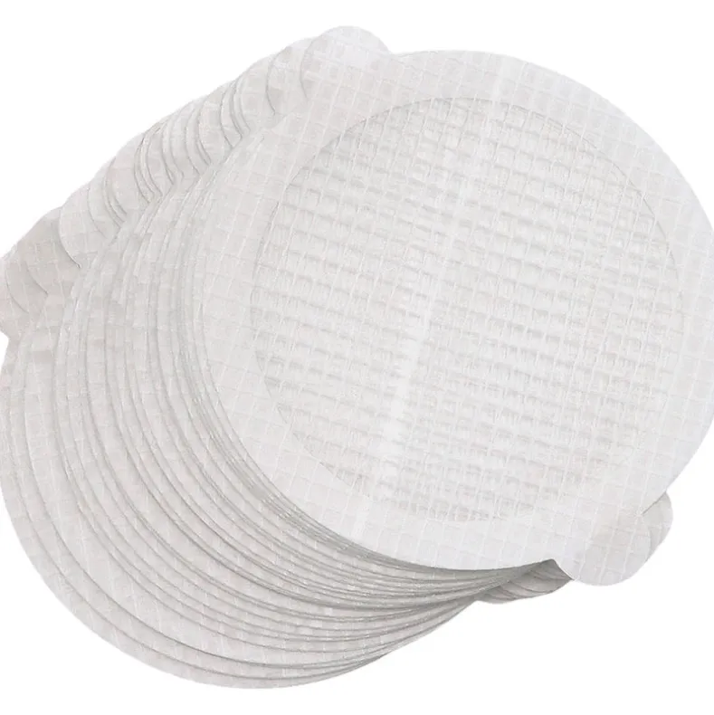 Drain Covers Disposable Adhesive Hair Catcher Round Square Set Of 25