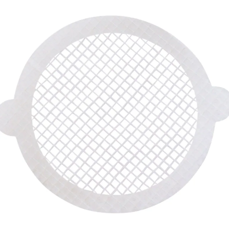 Drain Covers Disposable Adhesive Hair Catcher Round Square Set Of 25