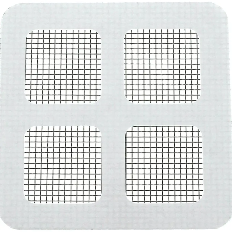 Drain Covers Disposable Adhesive Hair Catcher Round Square Set Of 25