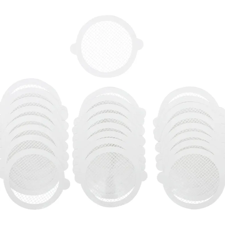 Drain Covers Disposable Adhesive Hair Catcher Round Square Set Of 25