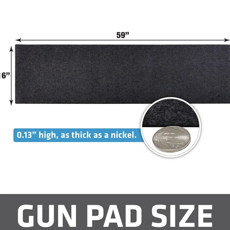 Drymate Gun Cleaning Pad Super Absorbent, Waterproof and Compact Storage