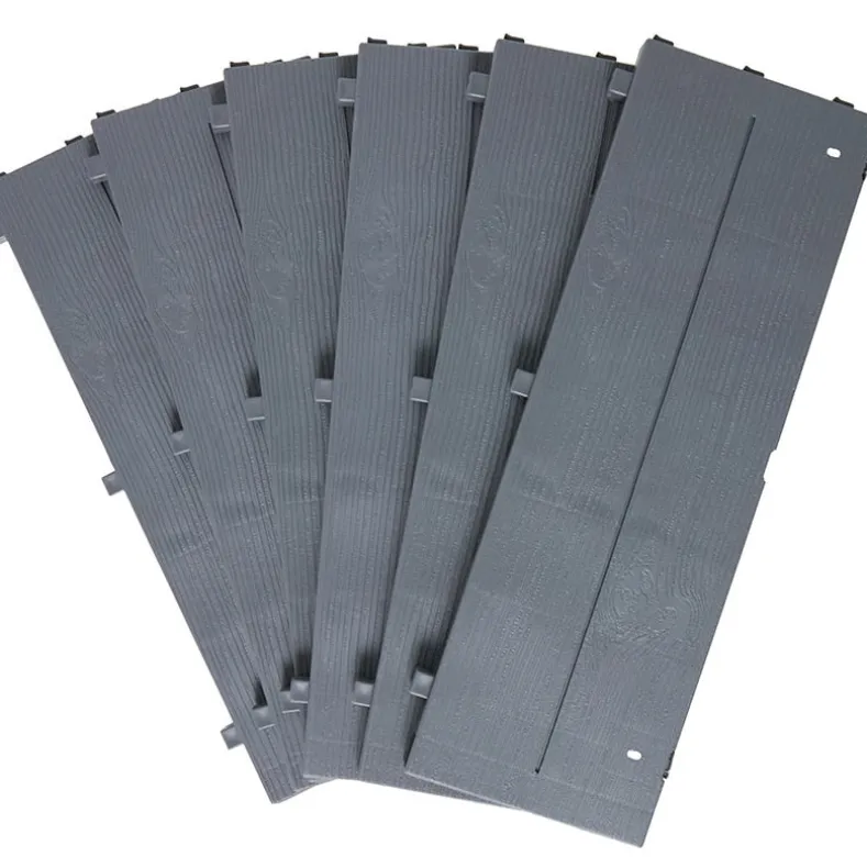 Durable Raised Garden Bed Panel Set for Outdoor Gardening