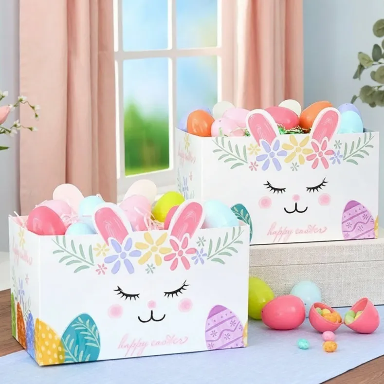 Easter Bunny Basket Box 2 Pack
