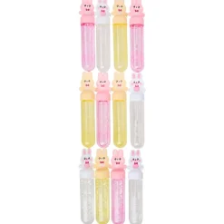 Easter Bunny Bubble Wands For Kids Easter Basket Party Favor Set Of 12