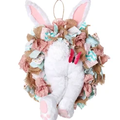 Easter Bunny Butt Wreath - Boy or Girl