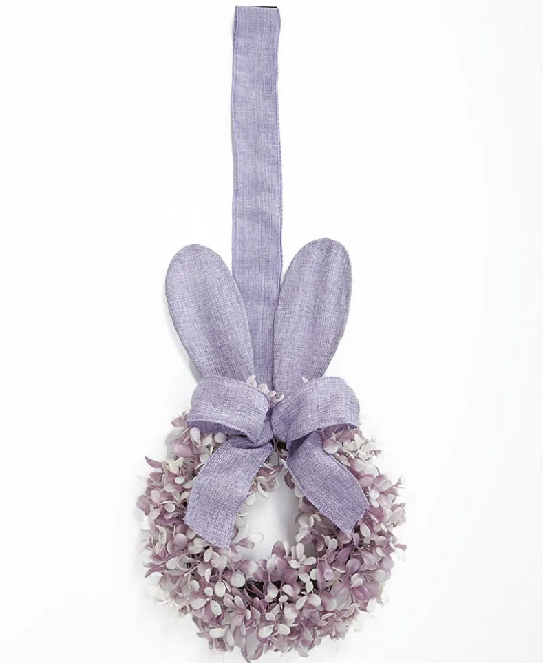 Easter Bunny Cabinet Wreath