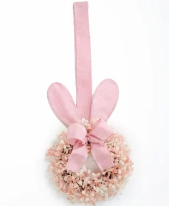 Easter Bunny Cabinet Wreath