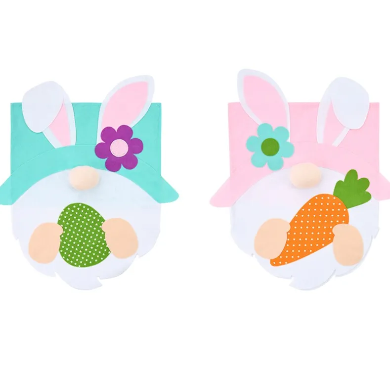 Easter Decorative Dining Chair Covers Set of 2
