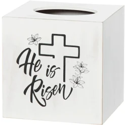 Easter Decor - Silly Rabbit Sign or Tissue Box Cover