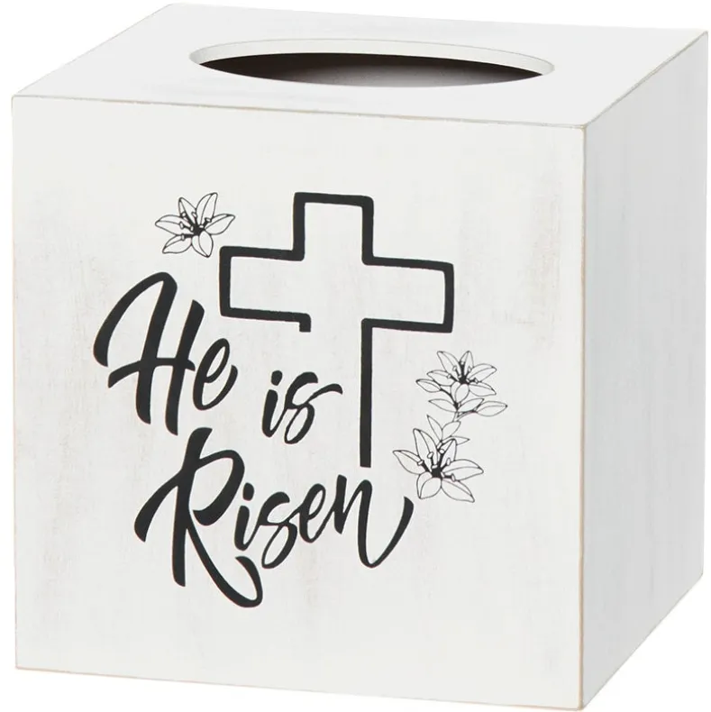 Easter Decor - Silly Rabbit Sign or Tissue Box Cover