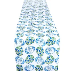 Easter Floral Egg Table Runner or Set of 4 Placemats