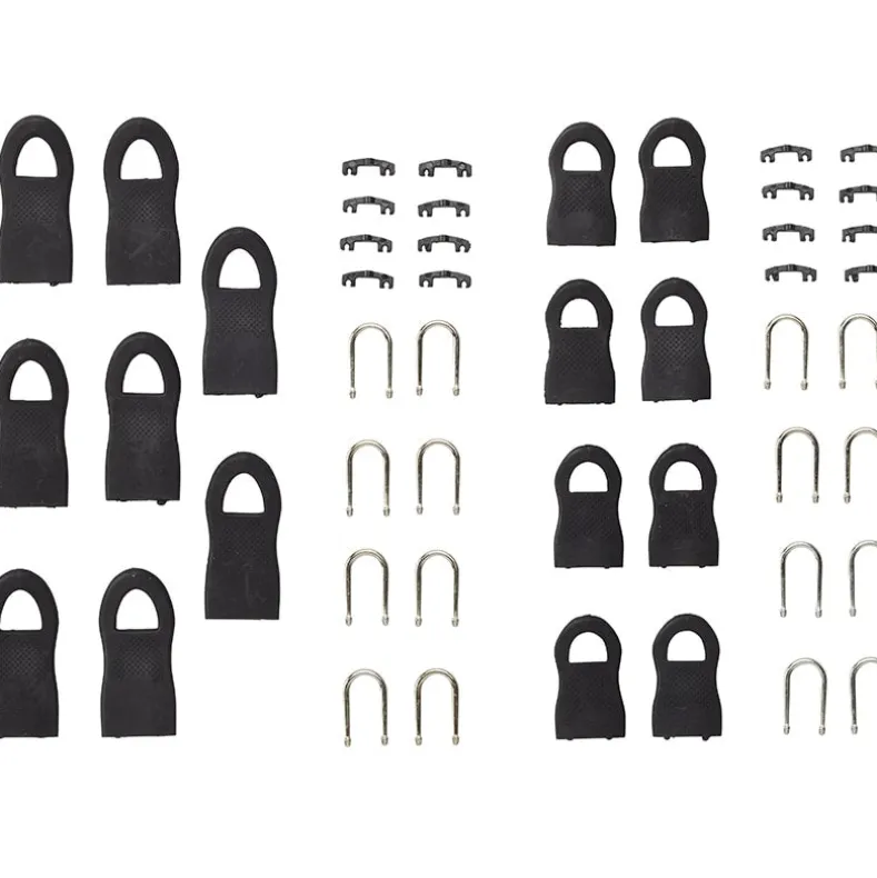 Easy Fix Zipper Pulls Plastic Replacement Sliders Set of 16