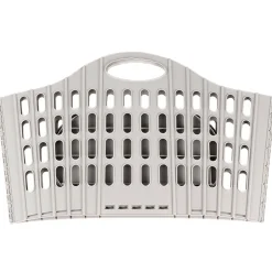 Easy Store Plastic Laundry Clothes Basket and Hamper