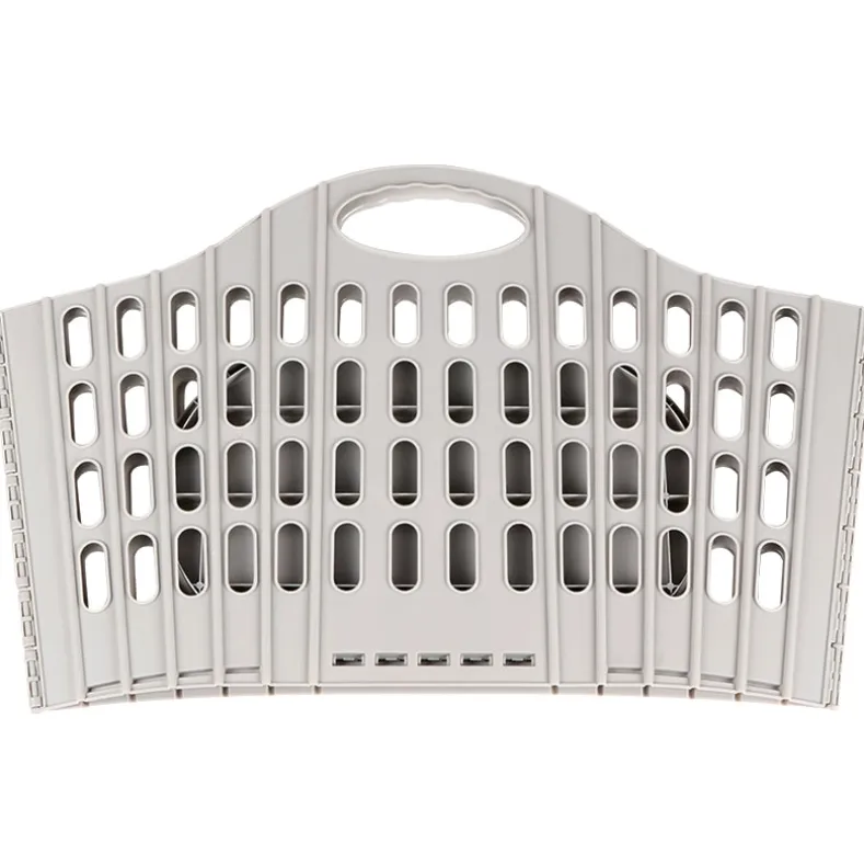 Easy Store Plastic Laundry Clothes Basket and Hamper