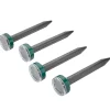 Eco-Friendly Rounded Solar Mole Repellant Stakes-Set of 4