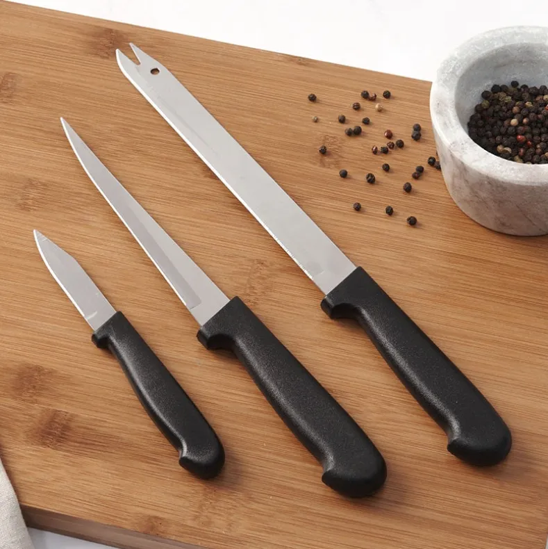 Edge of Glory™ 3 Pc. Stainless Steel Knife Set