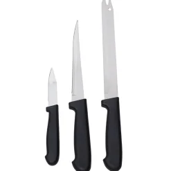 Edge of Glory™ 3 Pc. Stainless Steel Knife Set