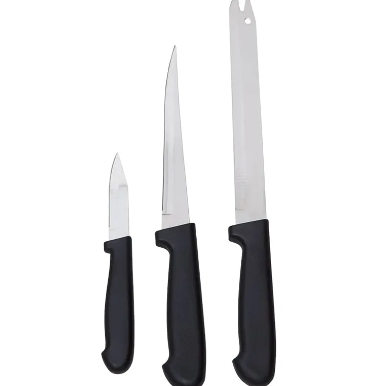 Edge of Glory™ 3 Pc. Stainless Steel Knife Set