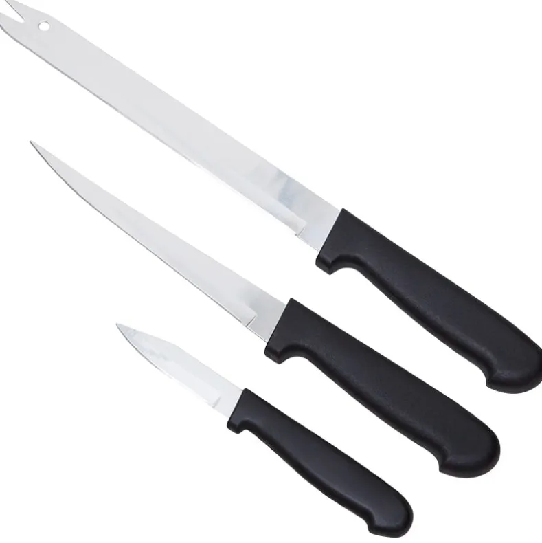Edge of Glory™ 3 Pc. Stainless Steel Knife Set
