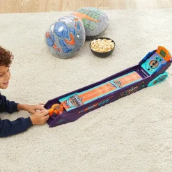 Electronic Alley Arcade Game - Fun Rolling Action with Lights and Sound