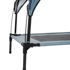 Elevated Pet Bed with Canopy
