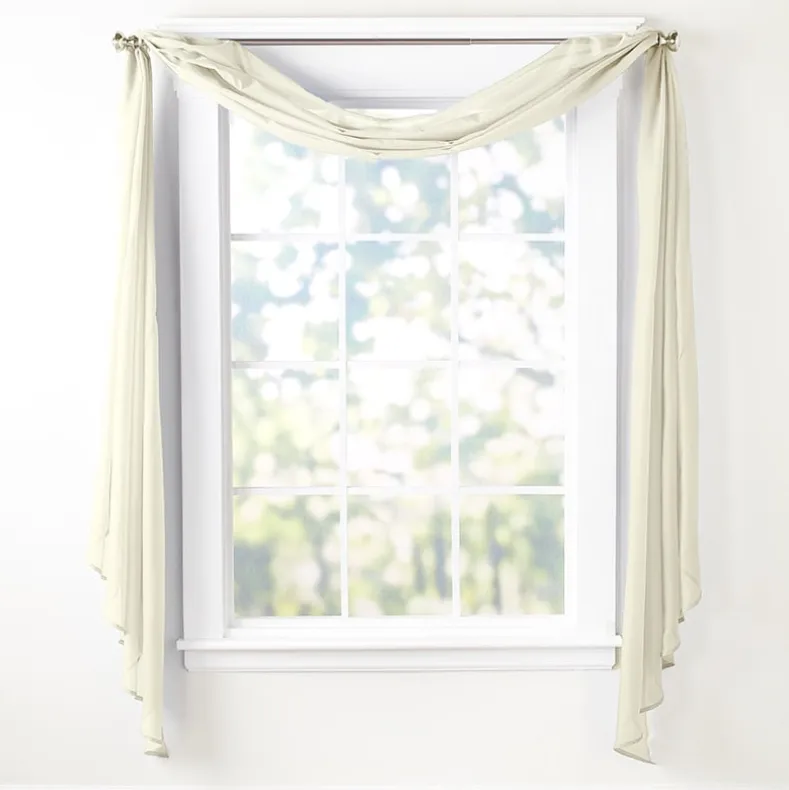 Emelia Voile Sheer Window Collection