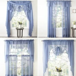 Emelia Voile Sheer Window Collection