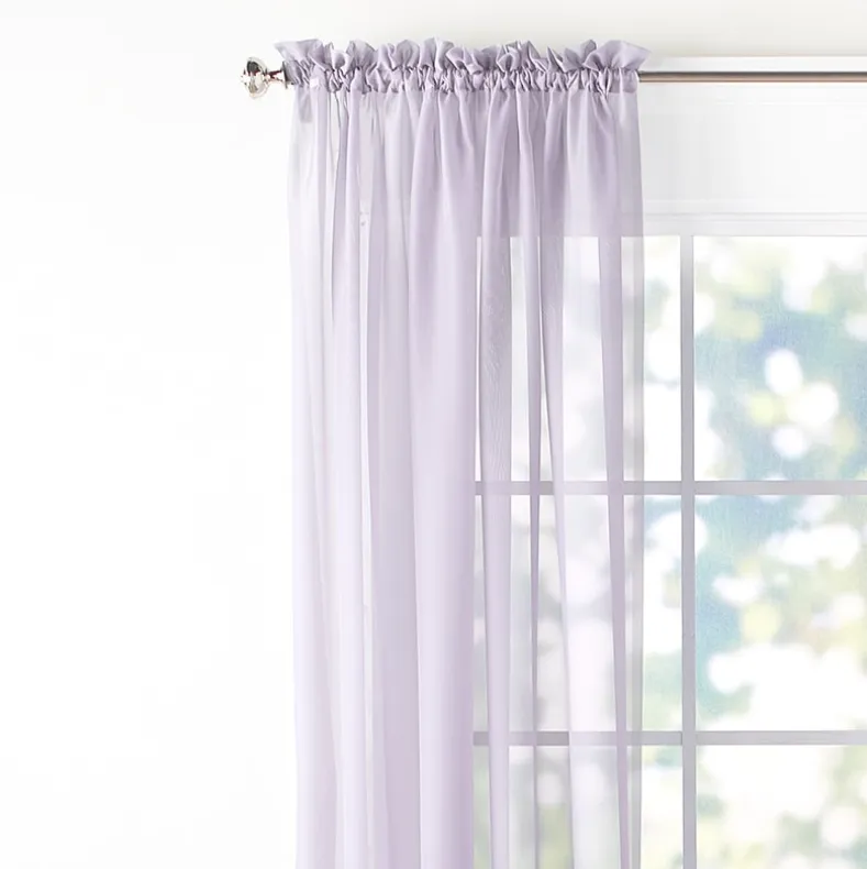 Emelia Voile Sheer Window Collection