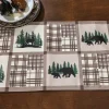 Enchanting Lodge Luxe Wilderness Table Runner
