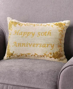 Endless Love 50th Anniversary Pillow