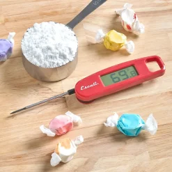 Escali Baking Tools - Deep Fry Thermometer, Compact Thermometer, Loud Timer