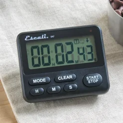 Escali Baking Tools - Deep Fry Thermometer, Compact Thermometer, Loud Timer