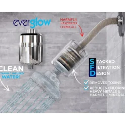 Ever Glowâ„¢ Shower Filter