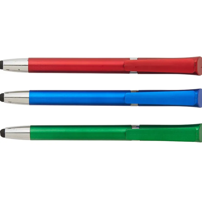 Executive Style Pens with Stylus Set of 3