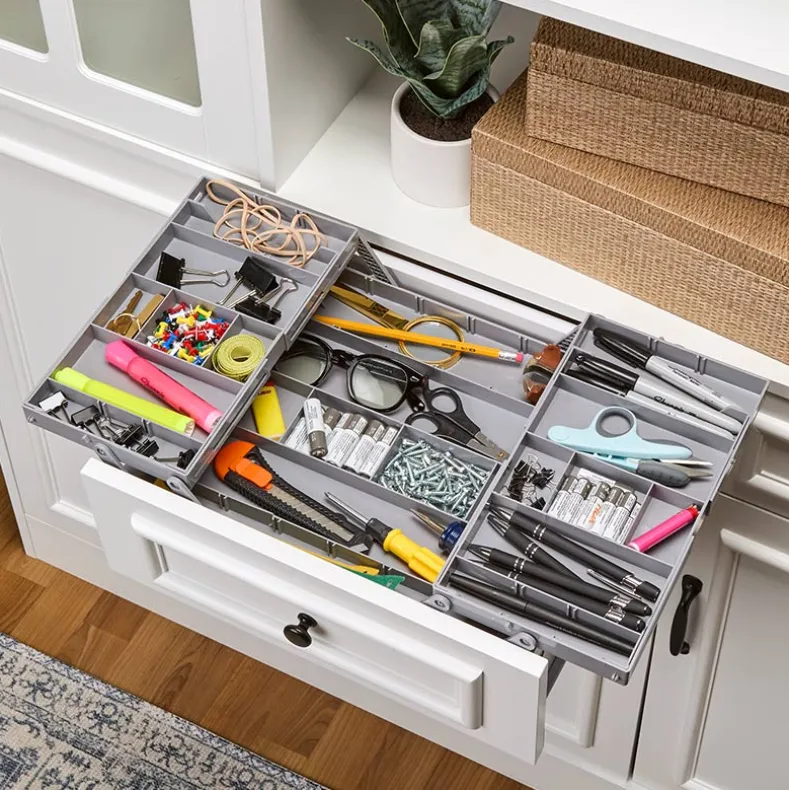 Expandable Drawer Organizer - Home, Office, Kitchen