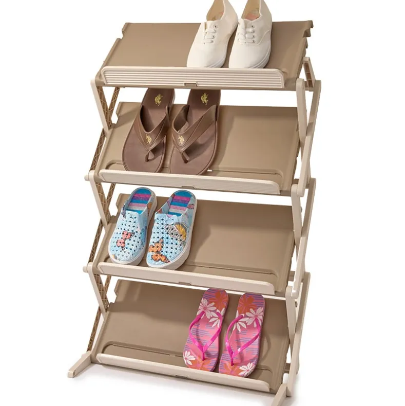 Expandable Shoe Rack - 4 Tier