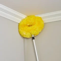 Extendable Ceiling Fan Duster Reach High Spots 36'' to 58'' Adjustable