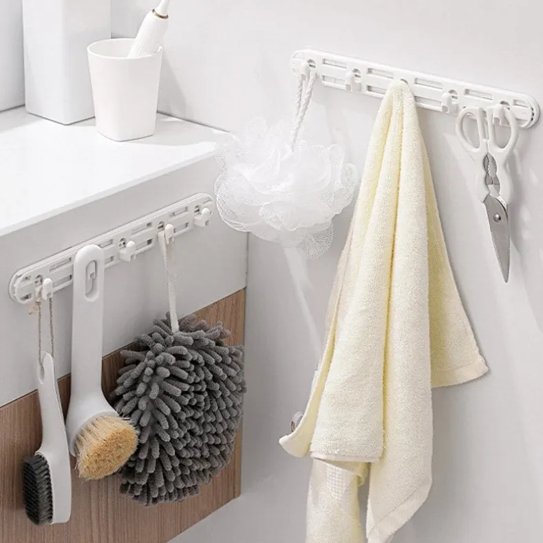 Extendable Sliding Pull-Out Closet Rod
