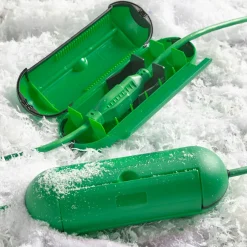 Extension Cord with Waterproof Safety Seal Connector Set of 2