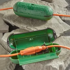 Extension Cord with Waterproof Safety Seal Connector Set of 2