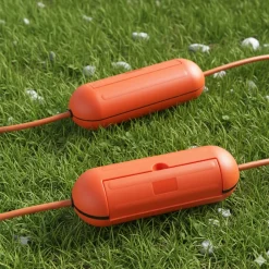 Extension Cord with Waterproof Safety Seal Connector Set of 2