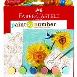 Faber Castell Paint by Numbers Museum Series