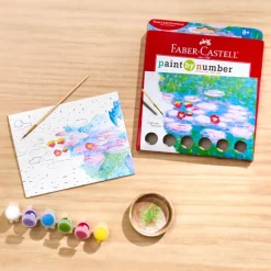 Faber Castell Paint by Numbers Museum Series