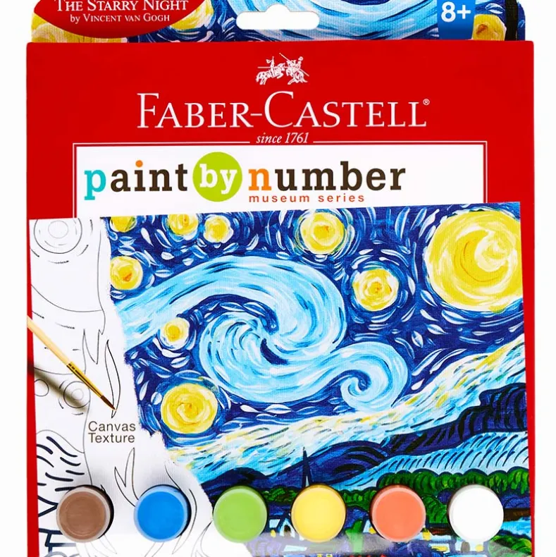 Faber Castell Paint by Numbers Museum Series