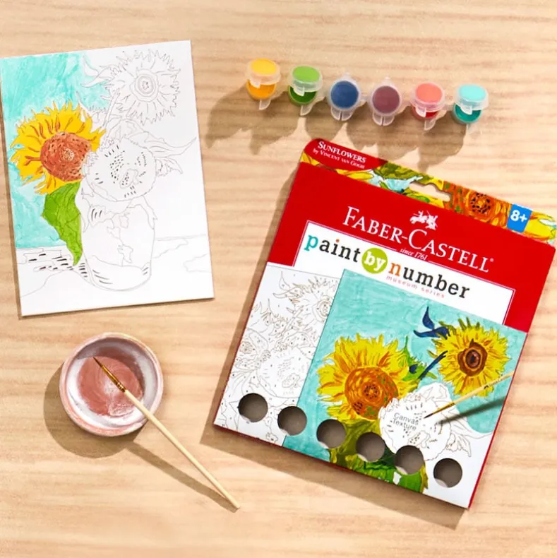 Faber Castell Paint by Numbers Museum Series
