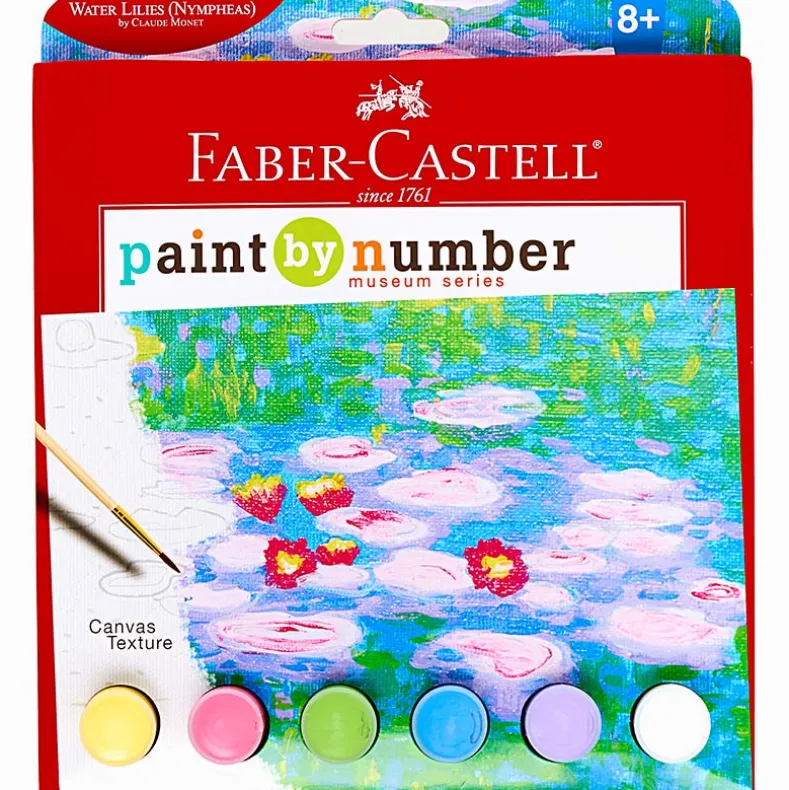 Faber Castell Paint by Numbers Museum Series